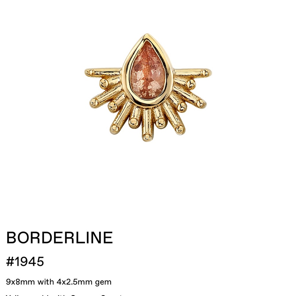 BVLA Borderline - Yellow Gold and Opal - Picture 3 of 4